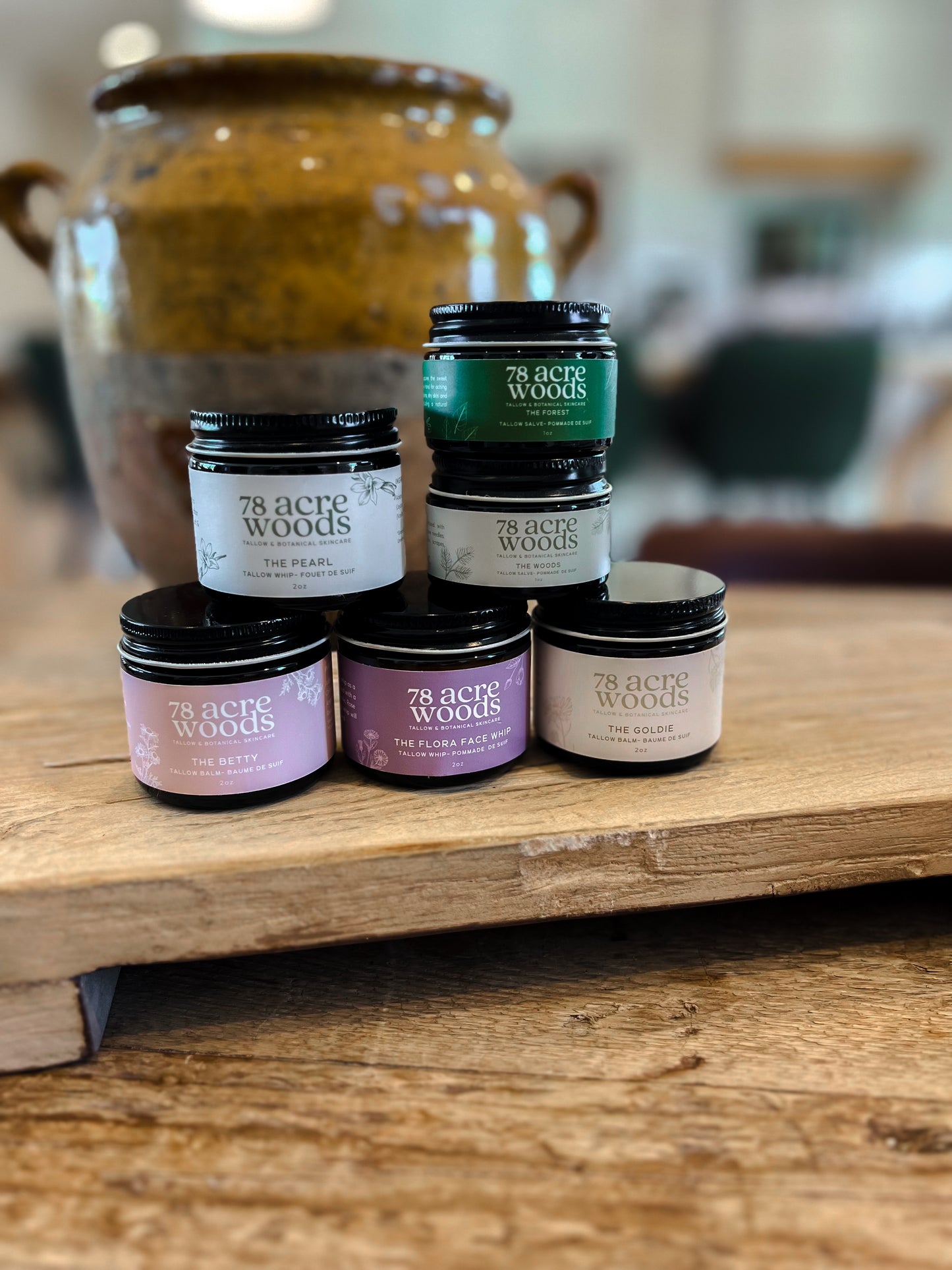 The Woods - Tallow Salve - 1 ounce