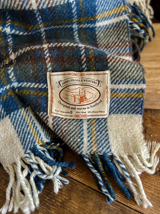 Scottish Wool Throw