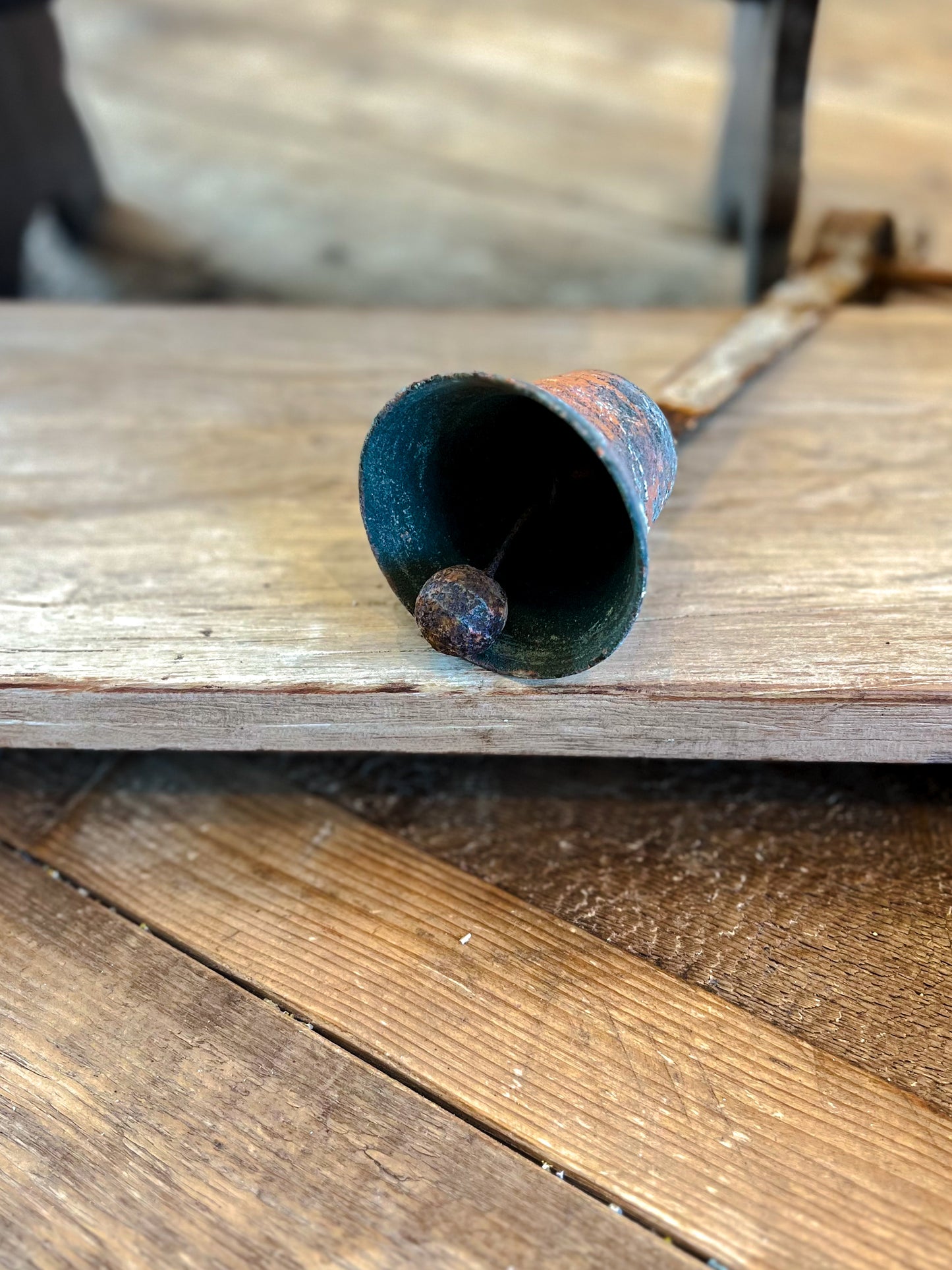 Vintage French Farm Bell