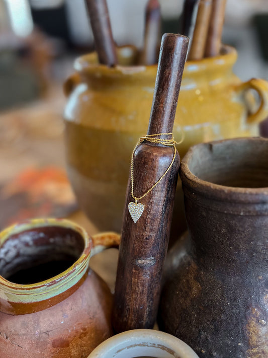 Love Dust Gold Necklace