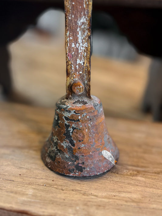 Vintage French Farm Bell