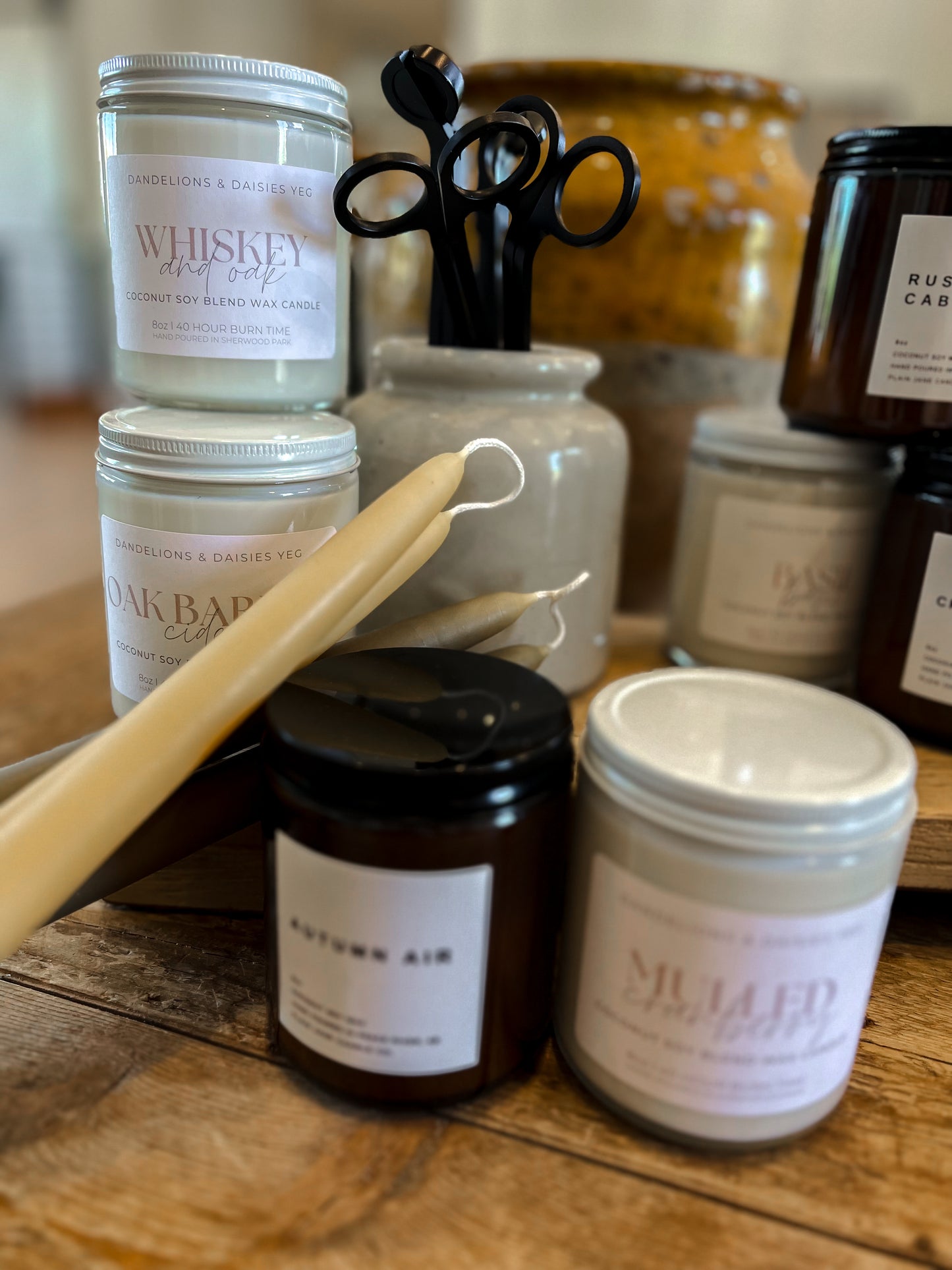 8 ounce Candle - Chai