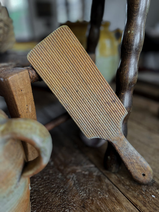 One Vintage Butter Paddle
