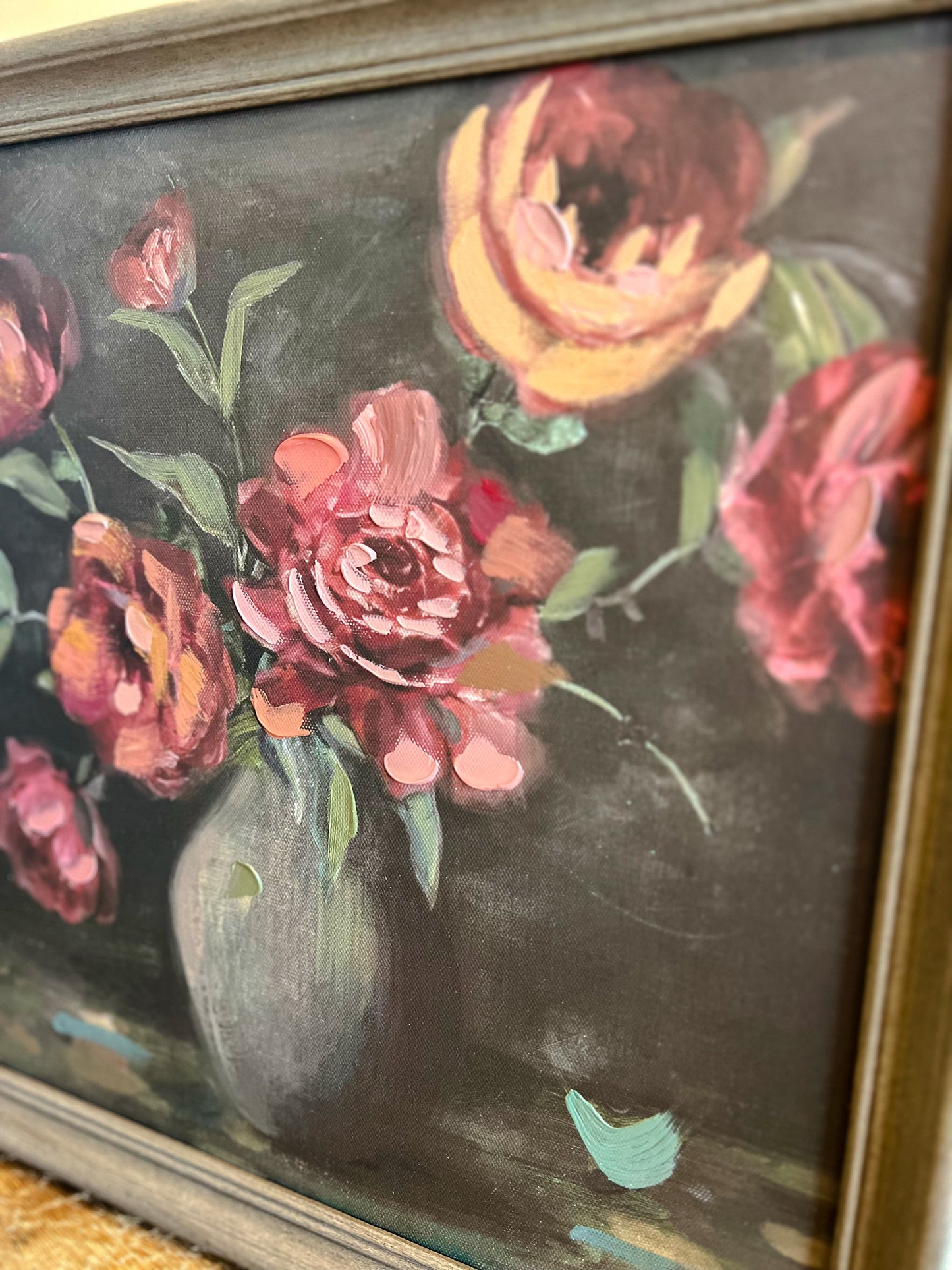 Reproduction French Framed Art: Parisian Bloom