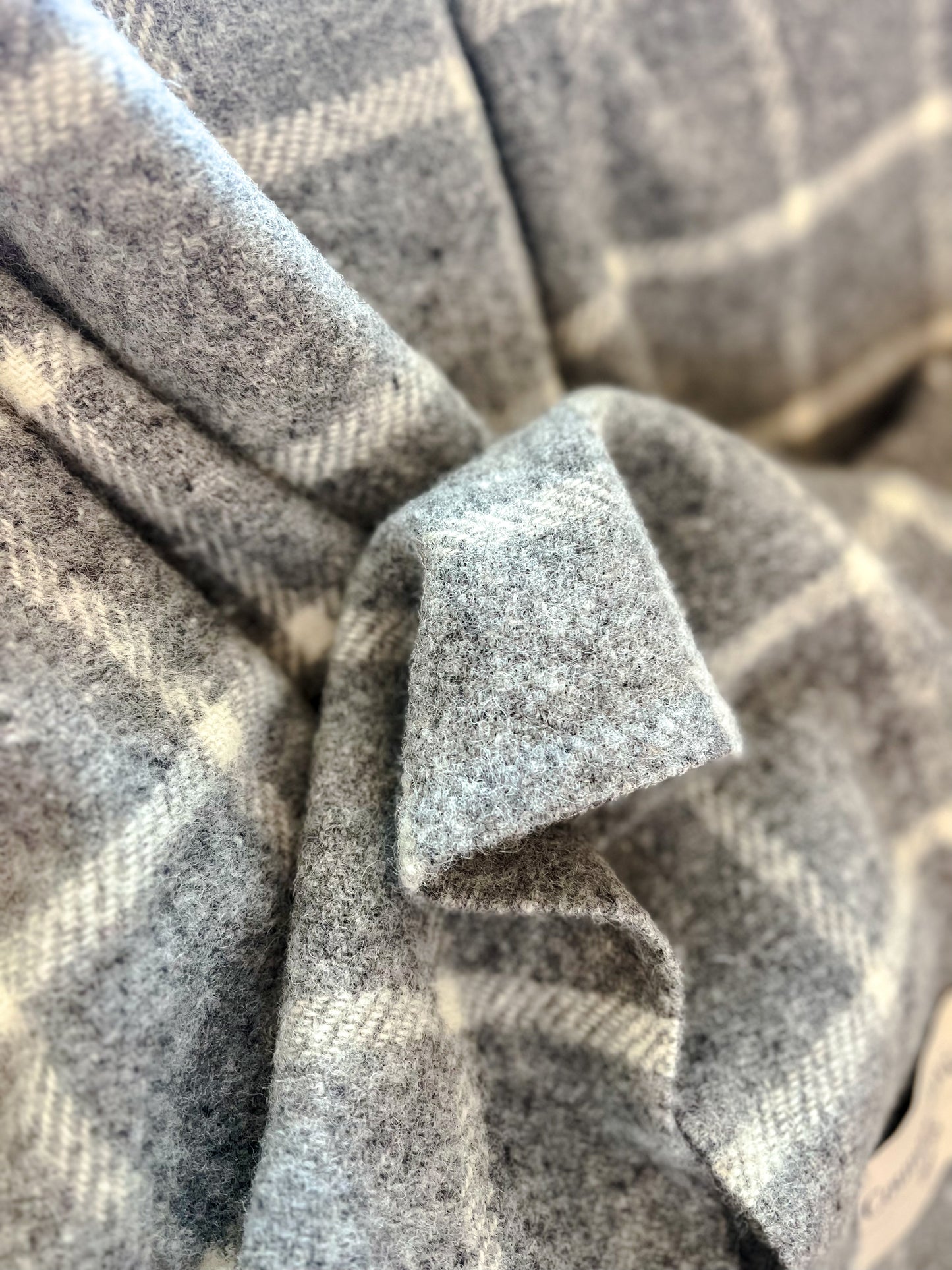 Welsh Wool Throw