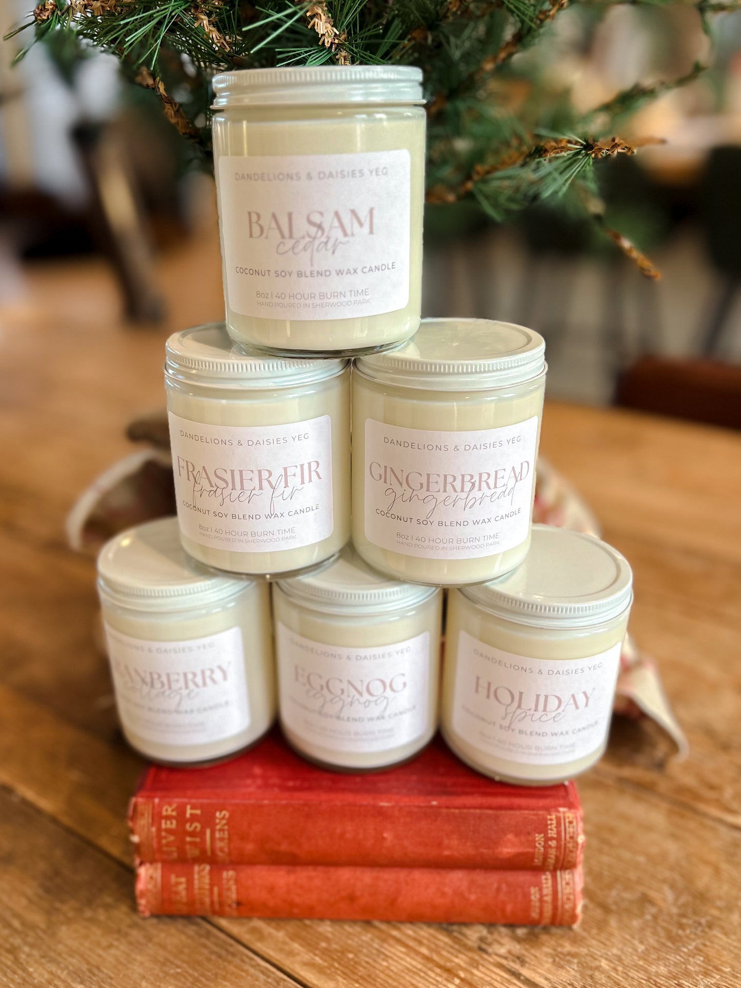 8 ounce Candle - Gingerbread