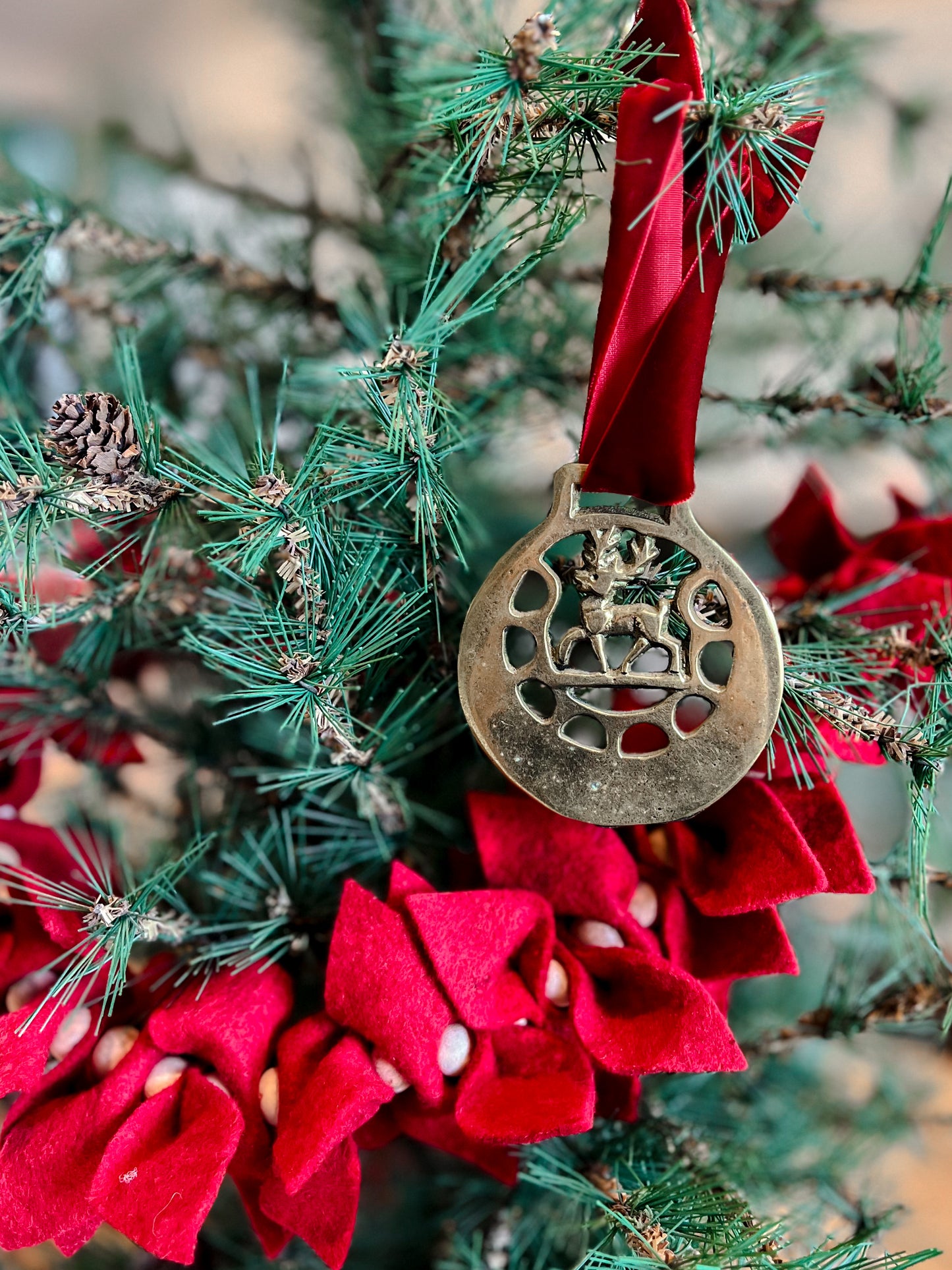 Ornament 24 - Reindeer