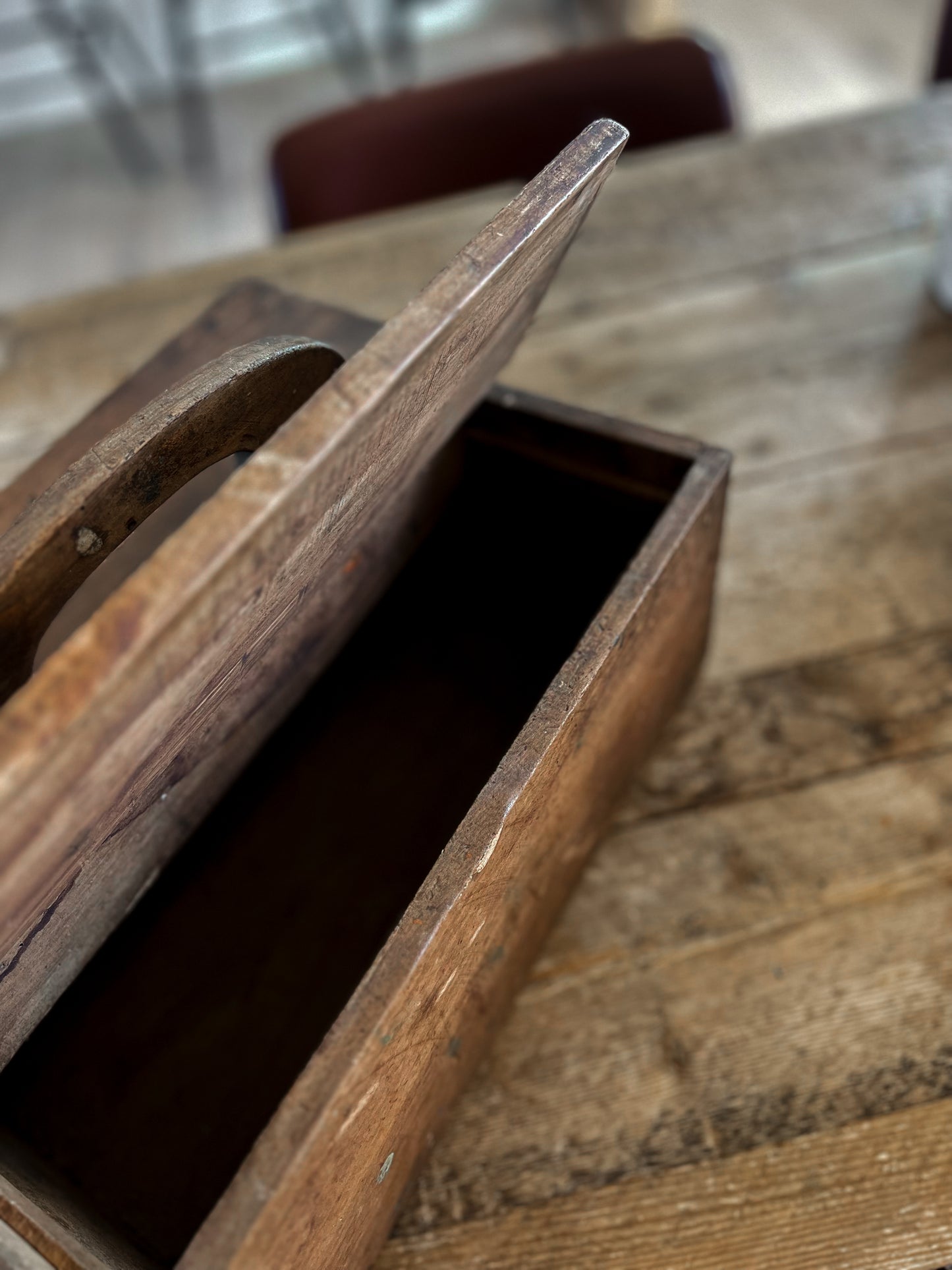 Wooden Haberdashery Cabinet