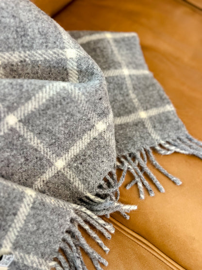 Welsh Wool Throw