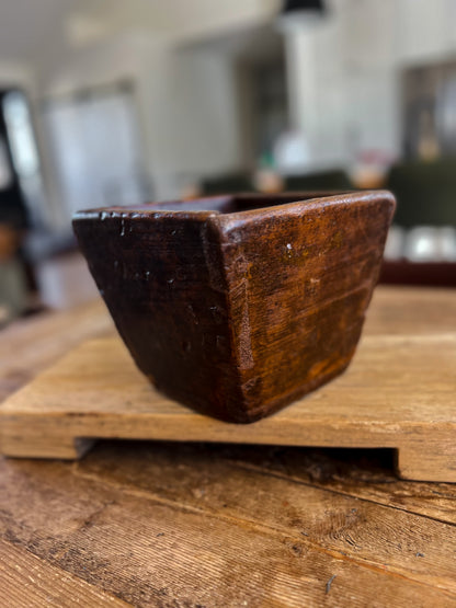 18th Century Wooden Container