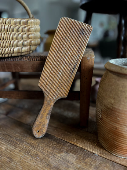 One Vintage Butter Paddle