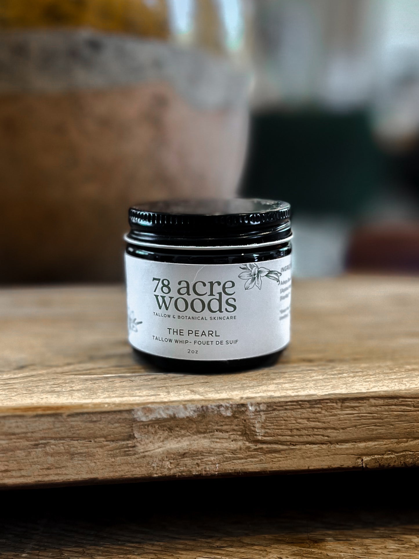 The Pearl- Tallow Whip- Vanilla Bean - 2 ounces