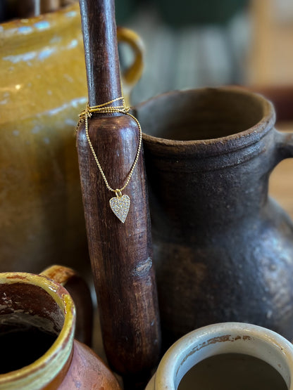 Love Dust Gold Necklace