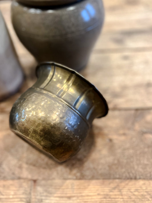 Brass Pot
