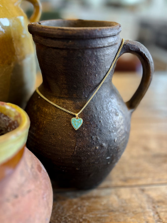 Turquoise Tides Necklace