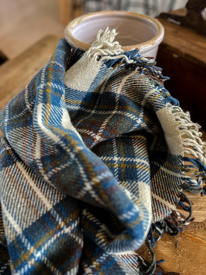 Scottish Wool Throw