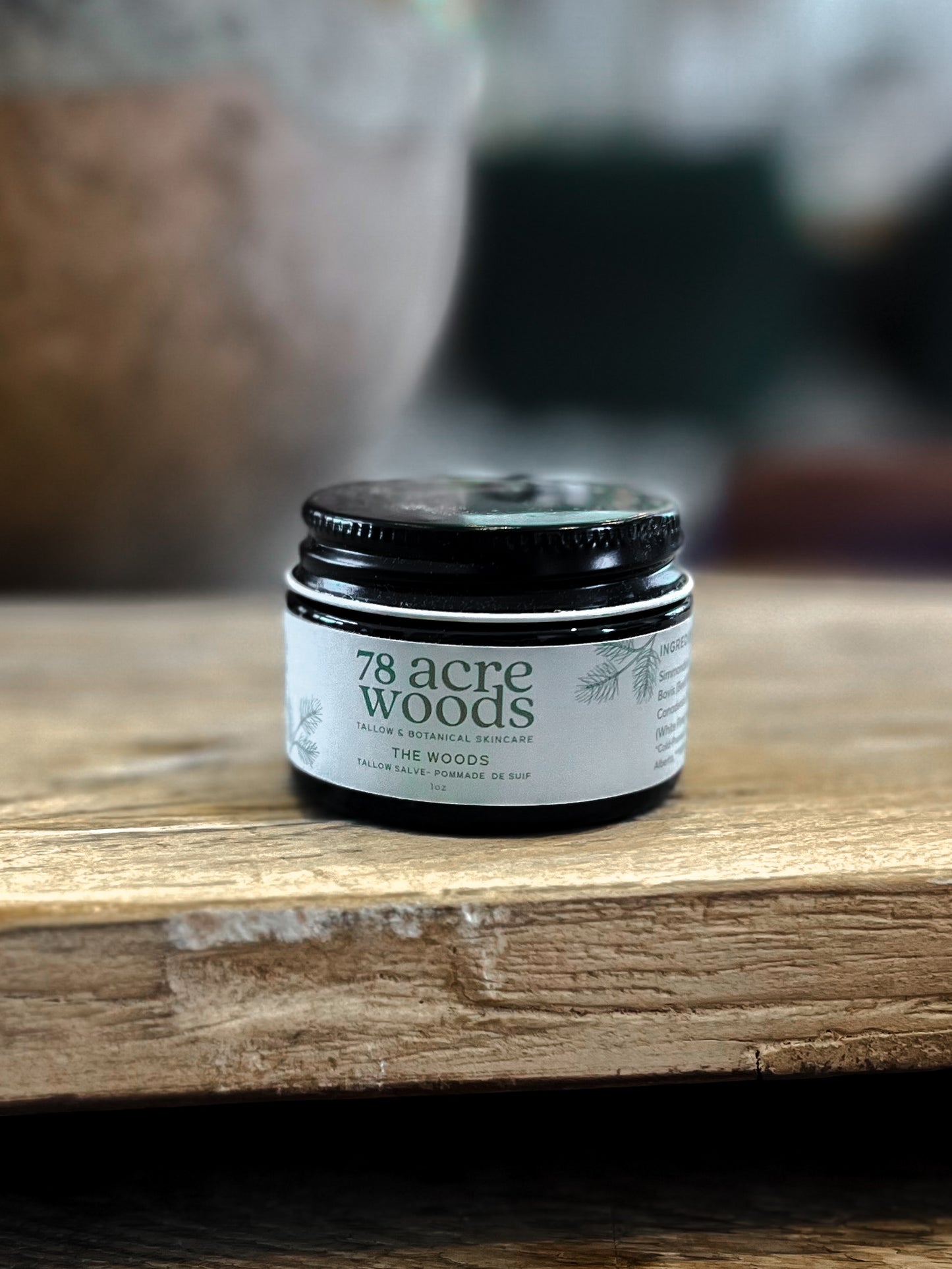 The Woods - Tallow Salve - 1 ounce