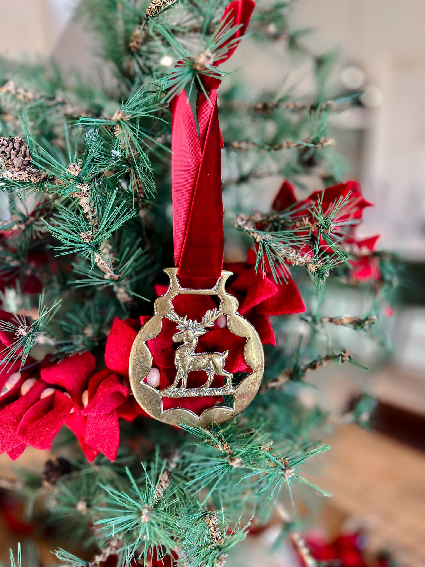 Ornament 4 - Reindeer