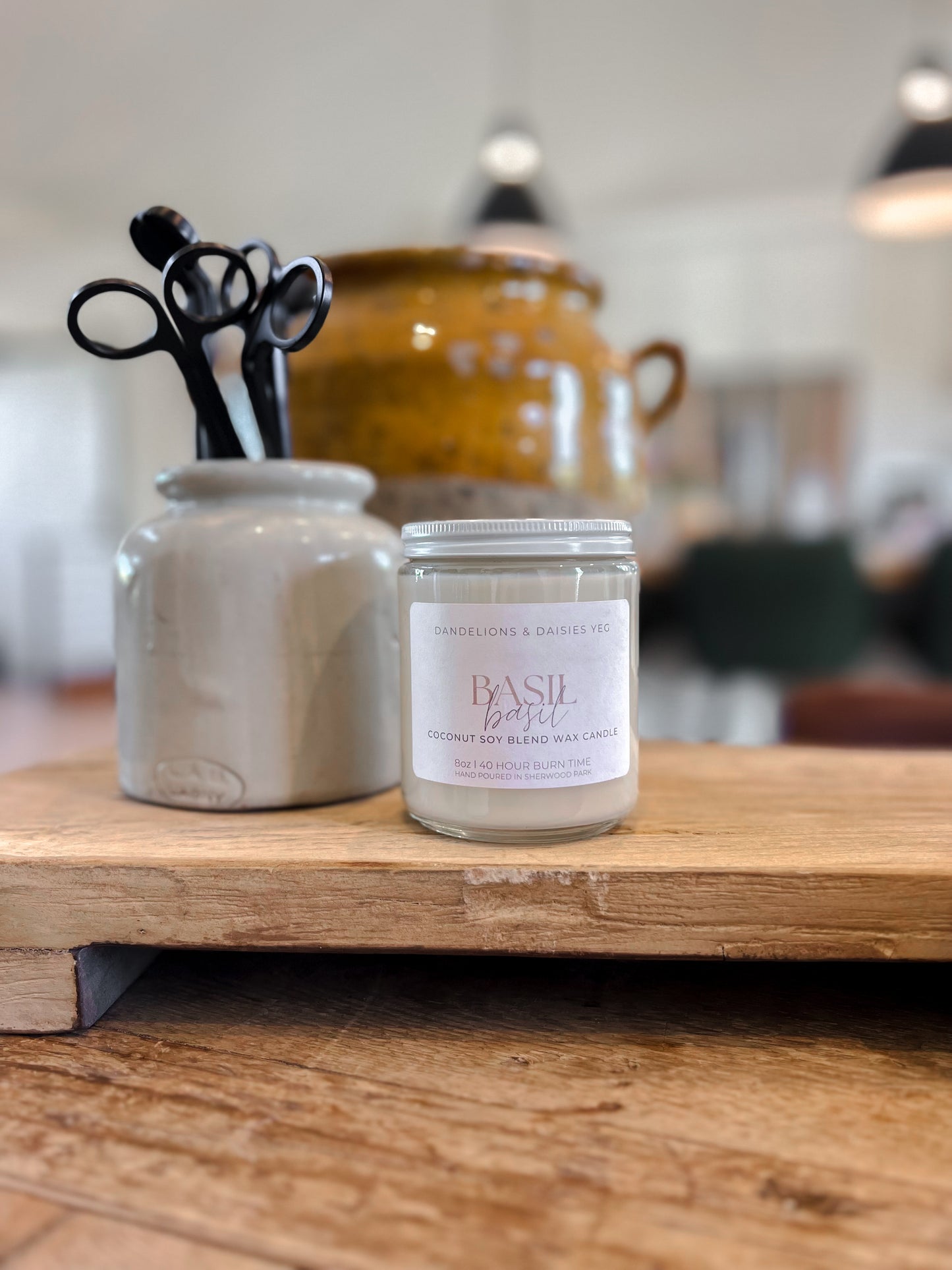 8 ounce Candle - Basil