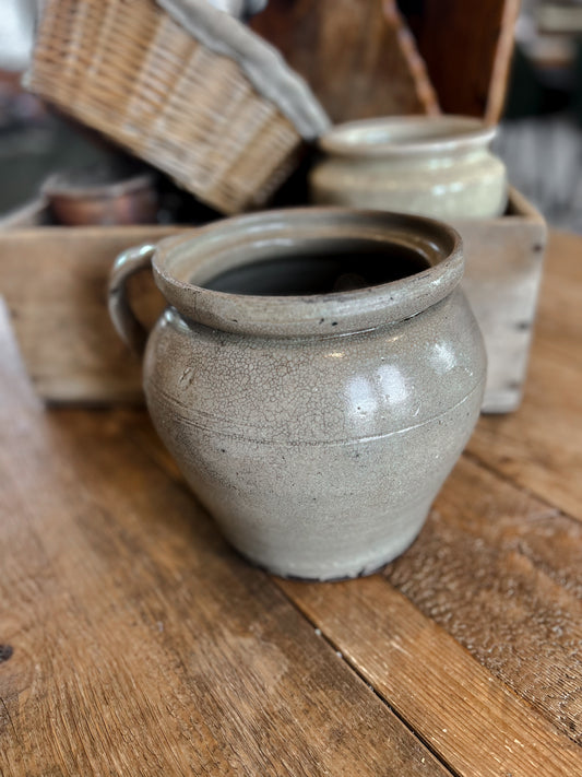 Large Single Handled Confit Pot