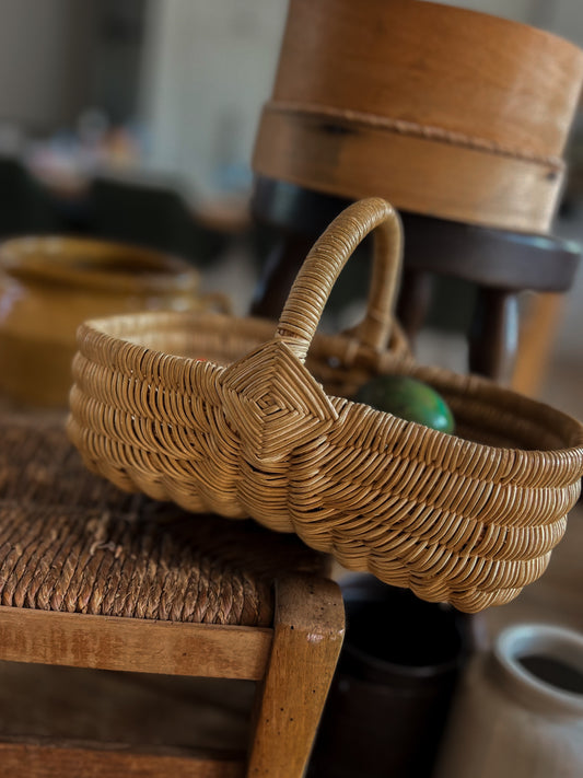 Vintage Mini French Garden Trug