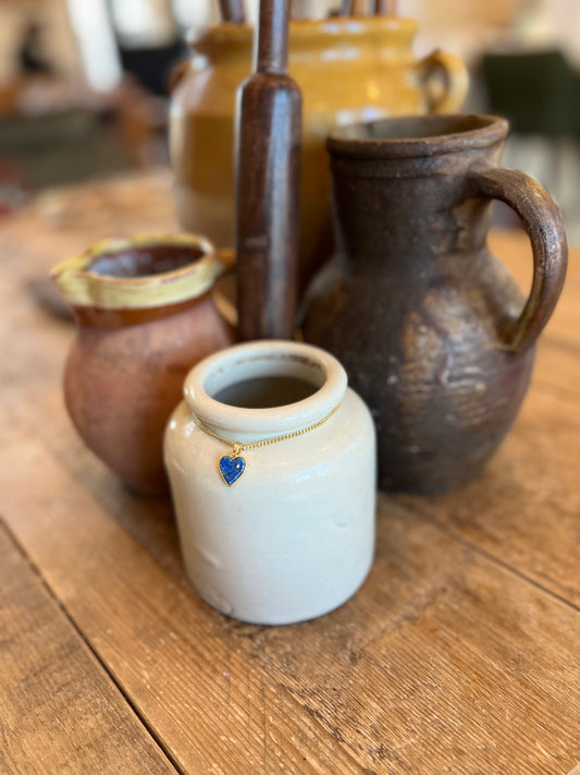 Lazuli Love Necklace