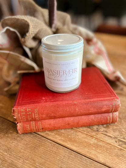 8 ounce Candle - Frasier Fir