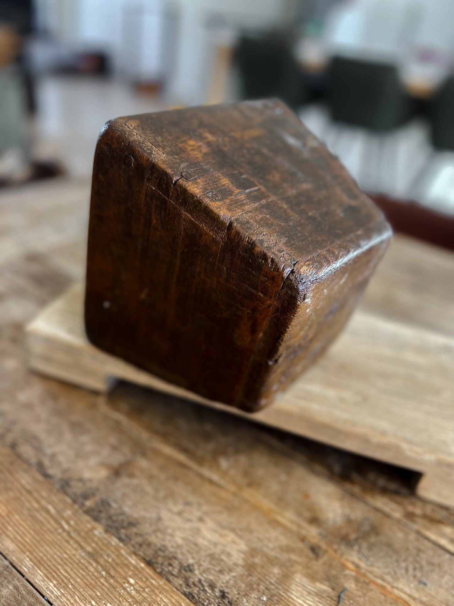 18th Century Wooden Container