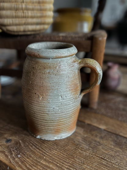 Antique Périgord Confit Pot