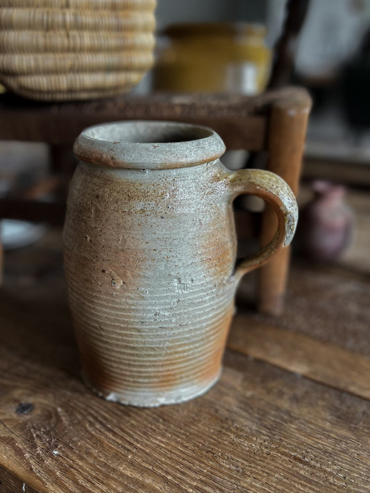 Antique Périgord Confit Pot