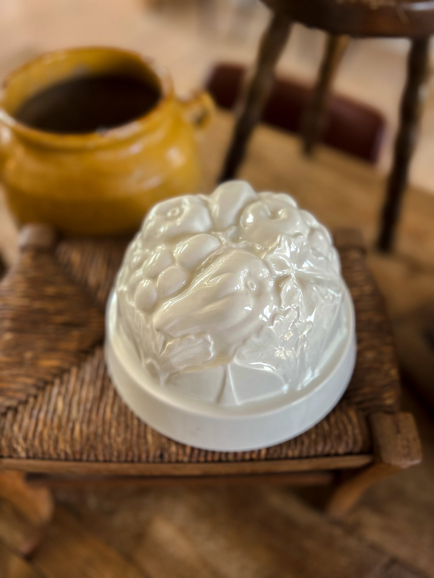 Vintage Ironstone Mould