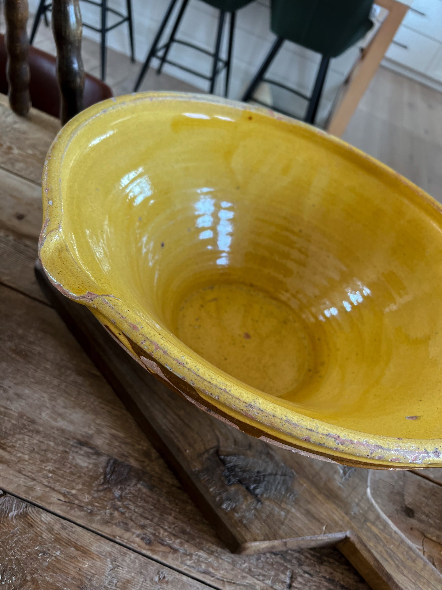 Southern French Terracotta Mixing Bowl