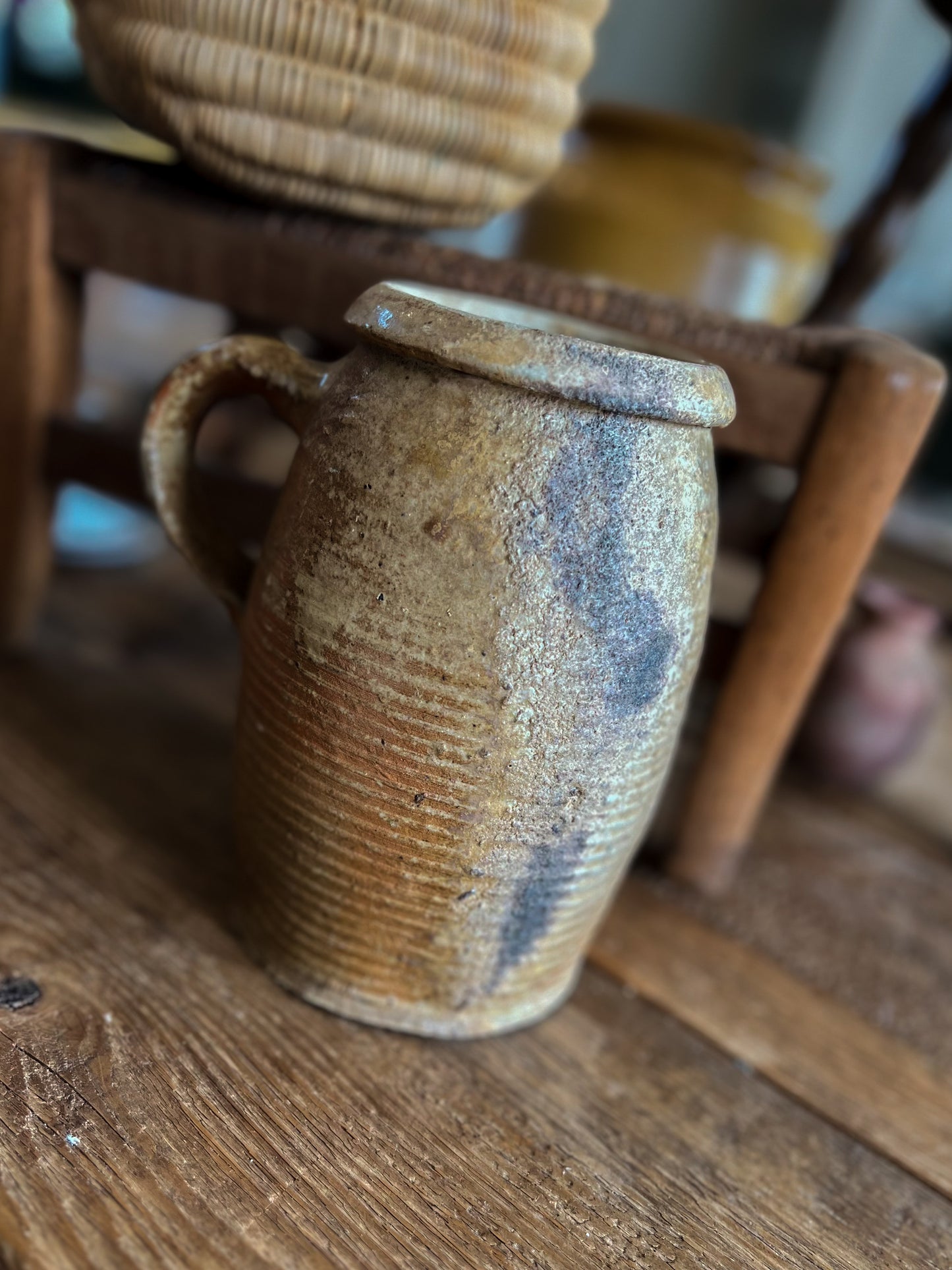 Antique Périgord Confit Pot