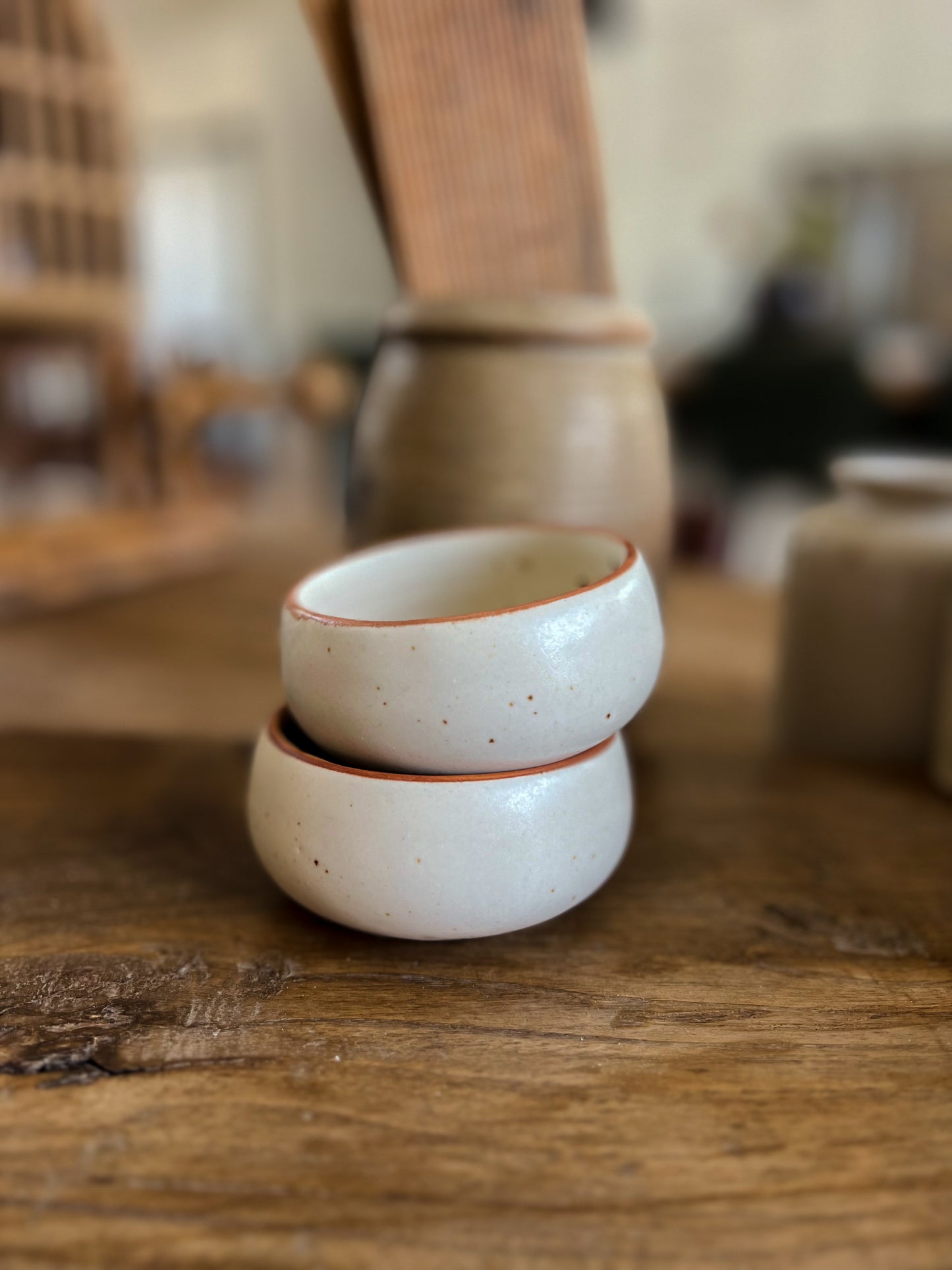 Ceramic Dip Bowl