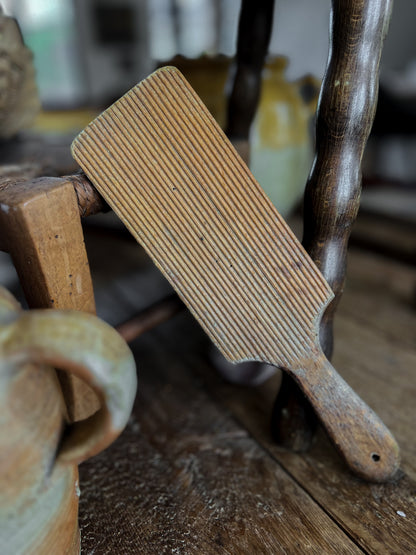 One Vintage Butter Paddle