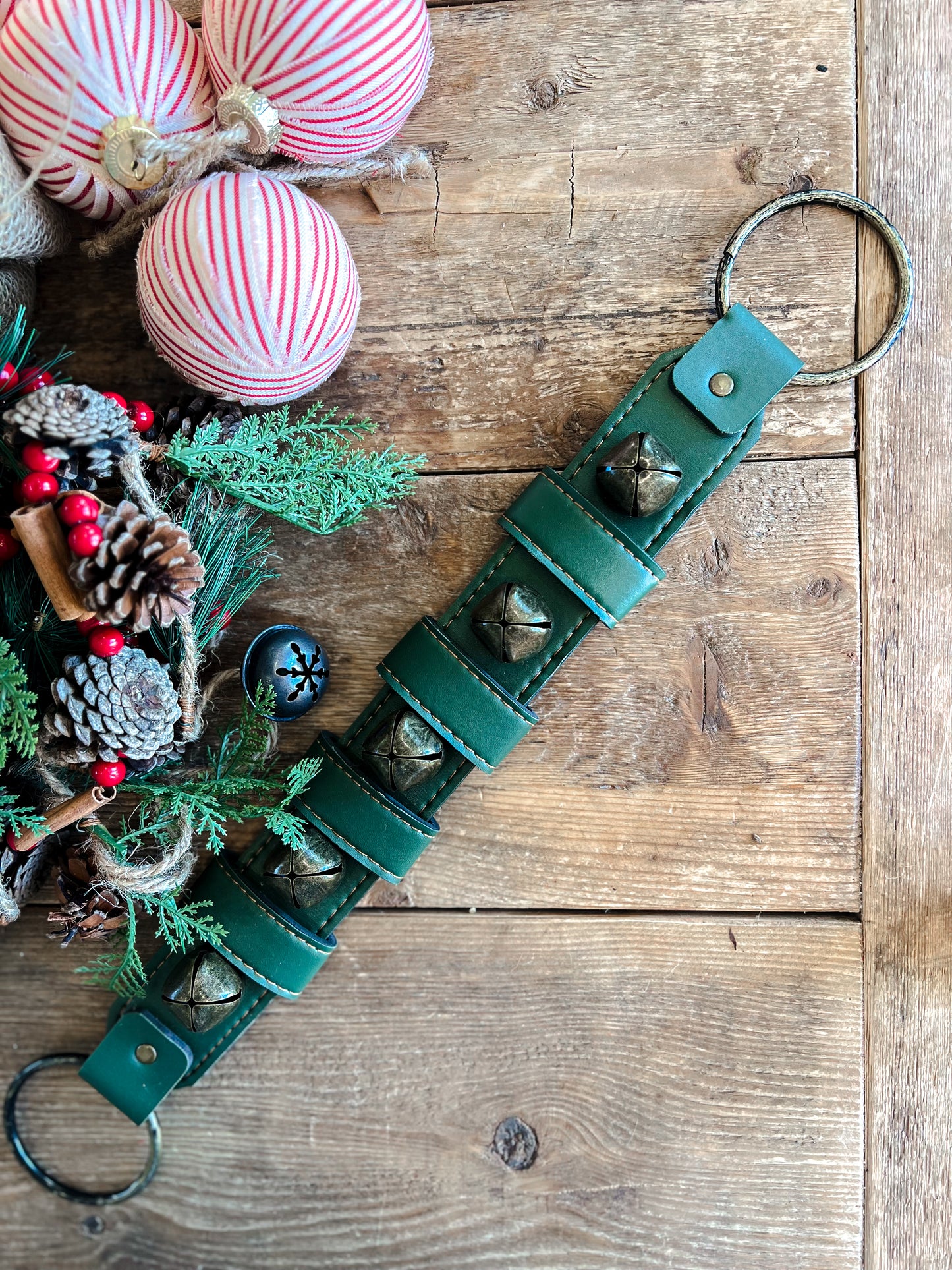 Santa's Bells - Evergreen