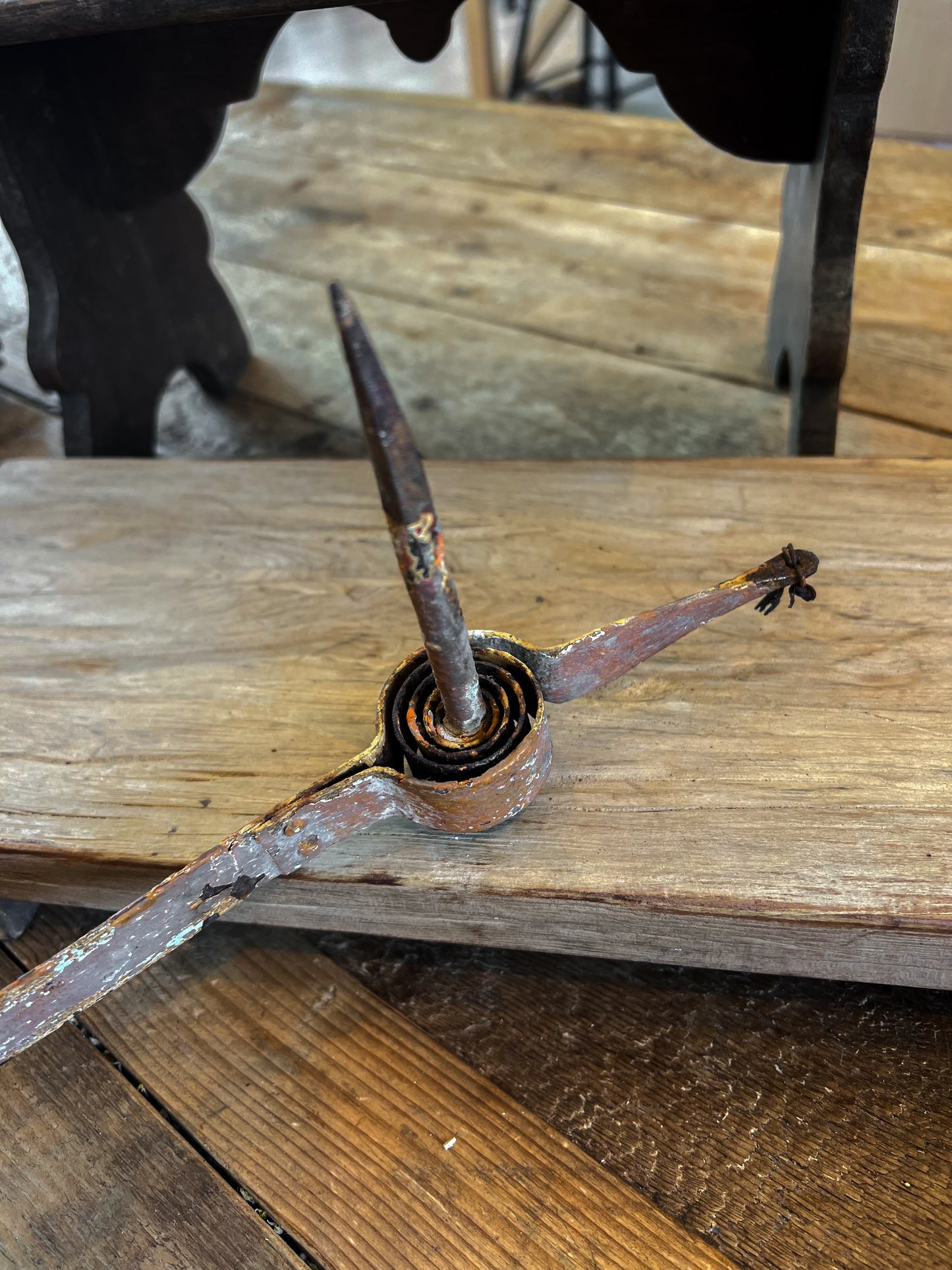 Vintage French Farm Bell