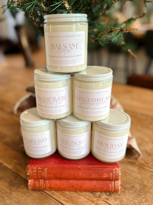 8 ounce Candle - Frasier Fir