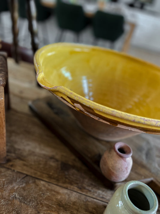 Southern French Terracotta Mixing Bowl