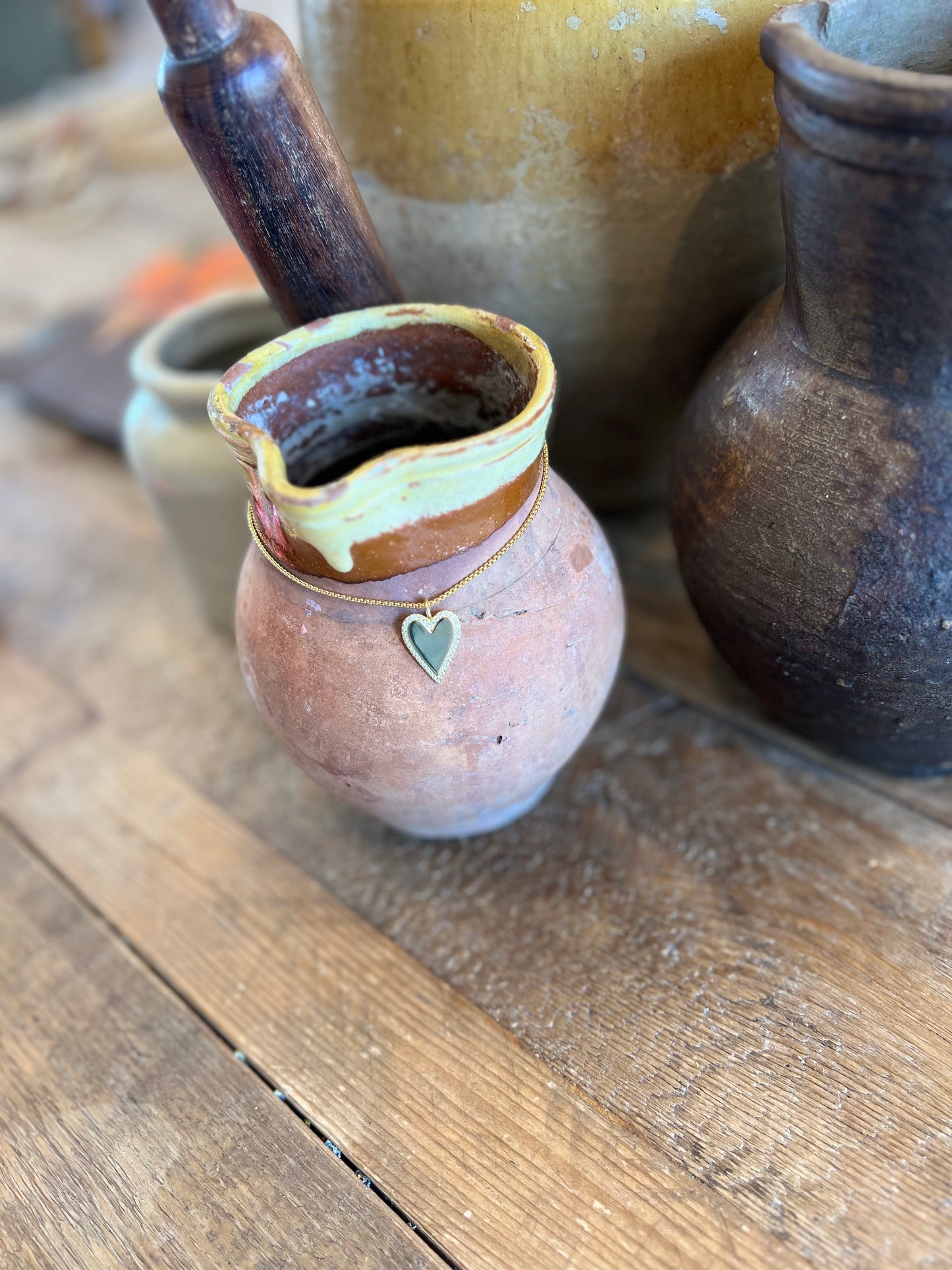 Heart of Gold Necklace