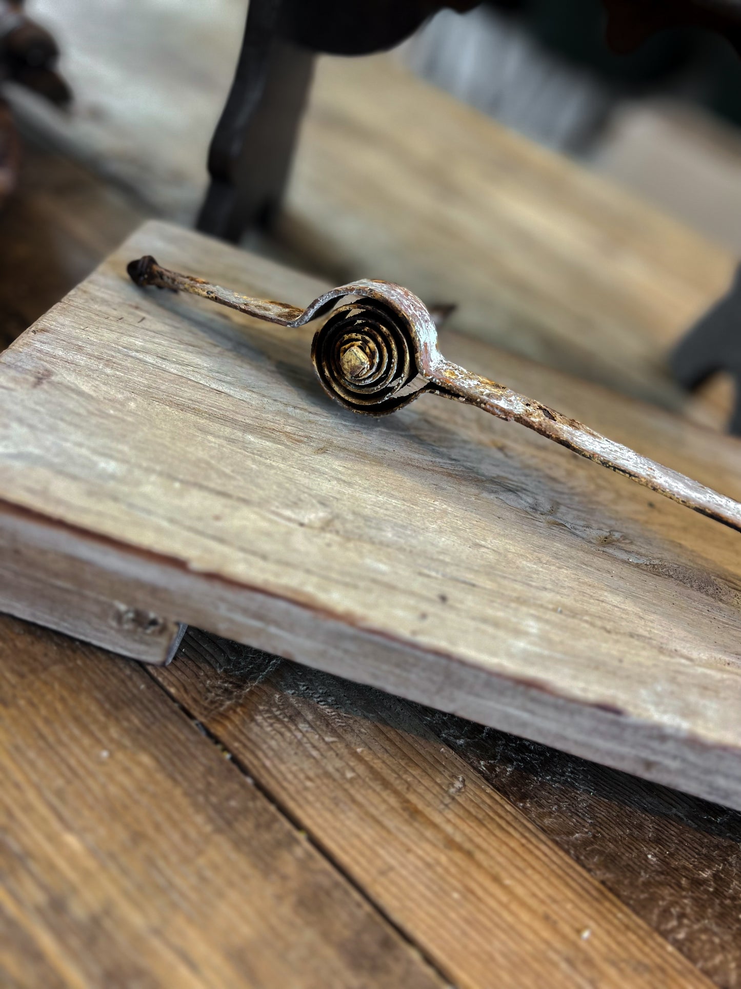 Vintage French Farm Bell