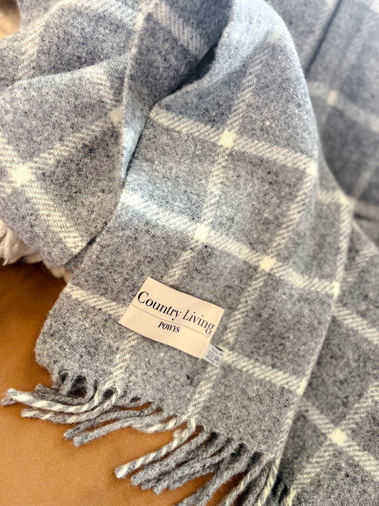 Welsh Wool Throw