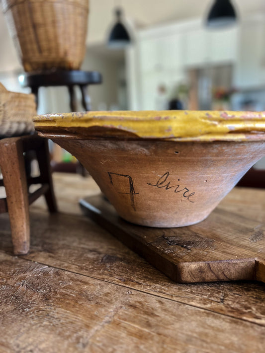 Southern French Terracotta Mixing Bowl