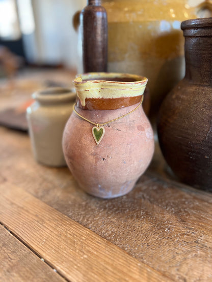 Heart of Gold Necklace