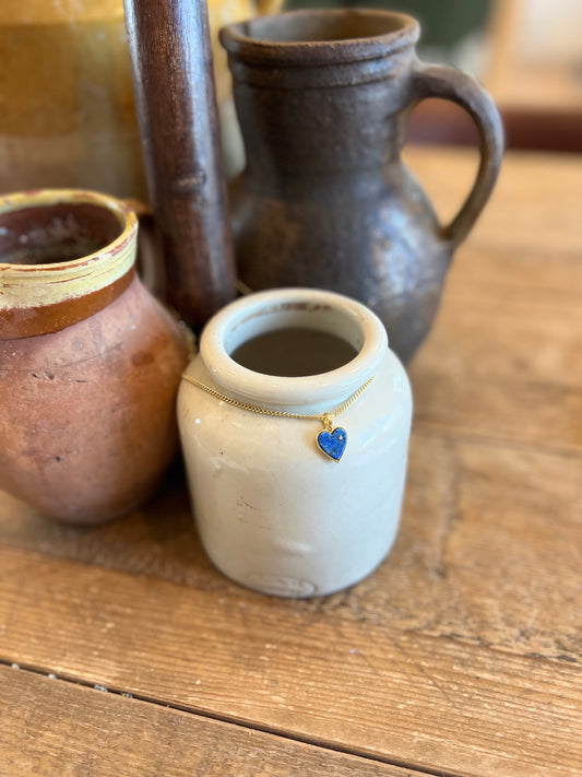 Lazuli Love Necklace