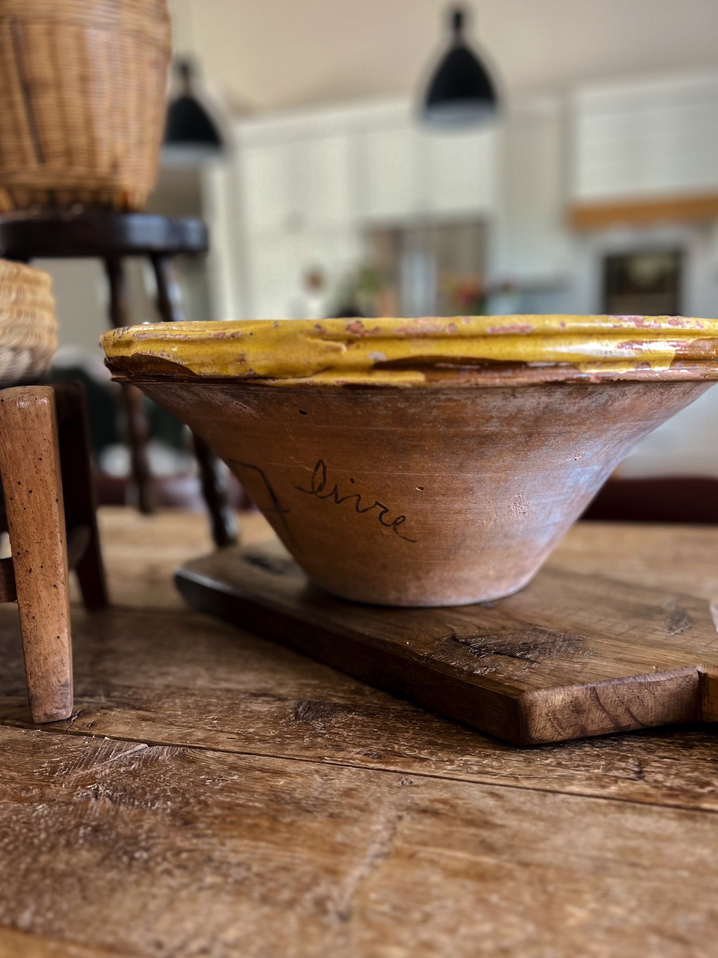 Southern French Terracotta Mixing Bowl