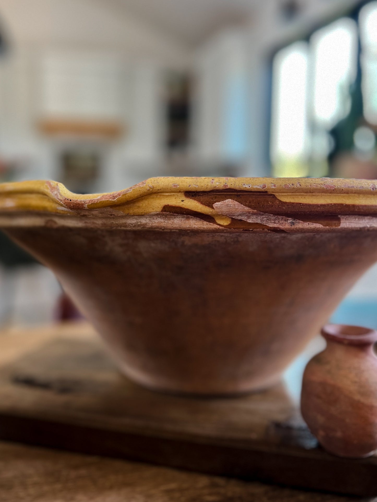Southern French Terracotta Mixing Bowl