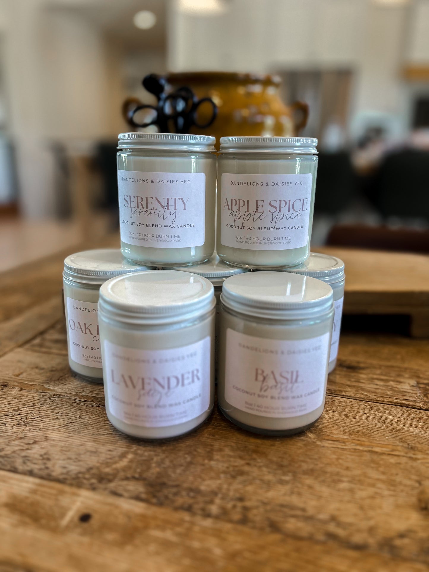 8 ounce Candle - Basil