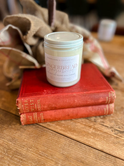 8 ounce Candle - Gingerbread