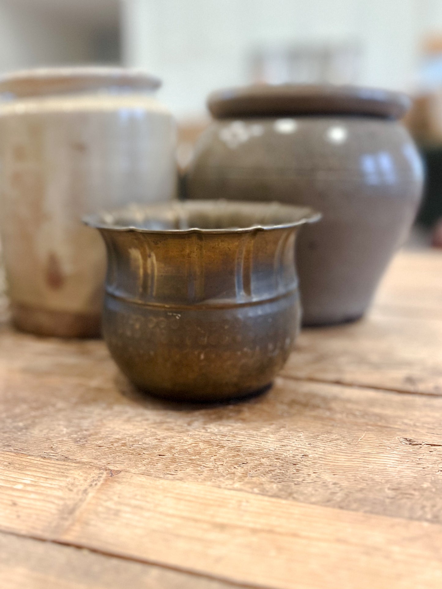 Brass Pot